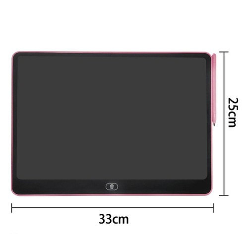 16 Inch Electronic Handwriting Board LCD Screen Painting Tools Drawing Board - Afbeelding 2 van 12