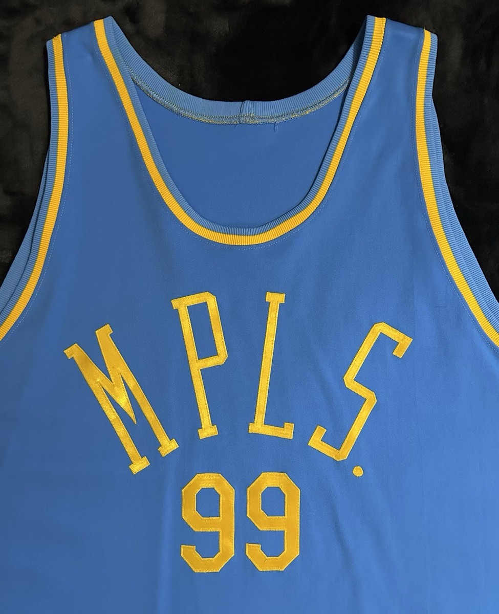Mitchell & Ness George Mikan 1949-50 Minneapolis Lakers Authentic