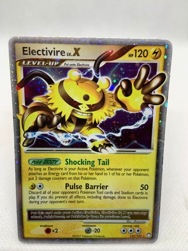Electivire LV.X 121/123 Pokemon TCG Mysteriöse Schätze Holo Rare - Bild 3 von 17