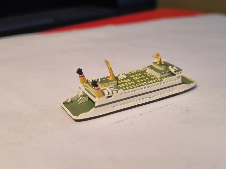 Schiffsmodell Klabautermann KLA 27  Nordfriesland  1:1250 Schiff Metal