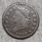 Photo of a 1809-P Large Cent from an eBay listing that sold on Jul 9, 2026