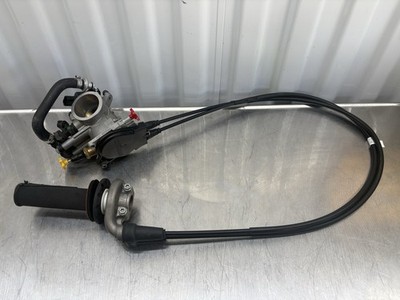 2023 KTM XC 300 SX 250 TBI oem original throttle body KEIHIN cable injector tube