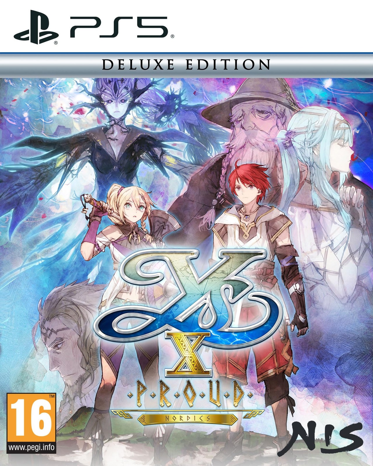 Ys X: Proud Nordics (Deluxe Edition) (PS5)