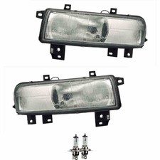 Scheinwerfer Set H4 für Opel Movano Pritsche/Fahrgestell U9 E9 F9 inkl. Lampen