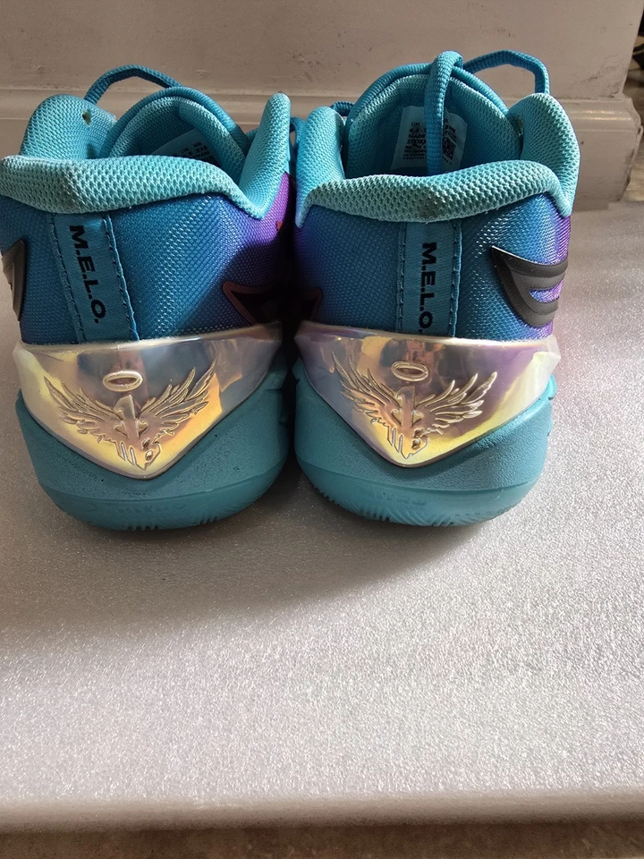 Puma Lamelo Ball MB.02, 5.5y (GS) unisex,pink,blue,black.  - Image 3 of 4