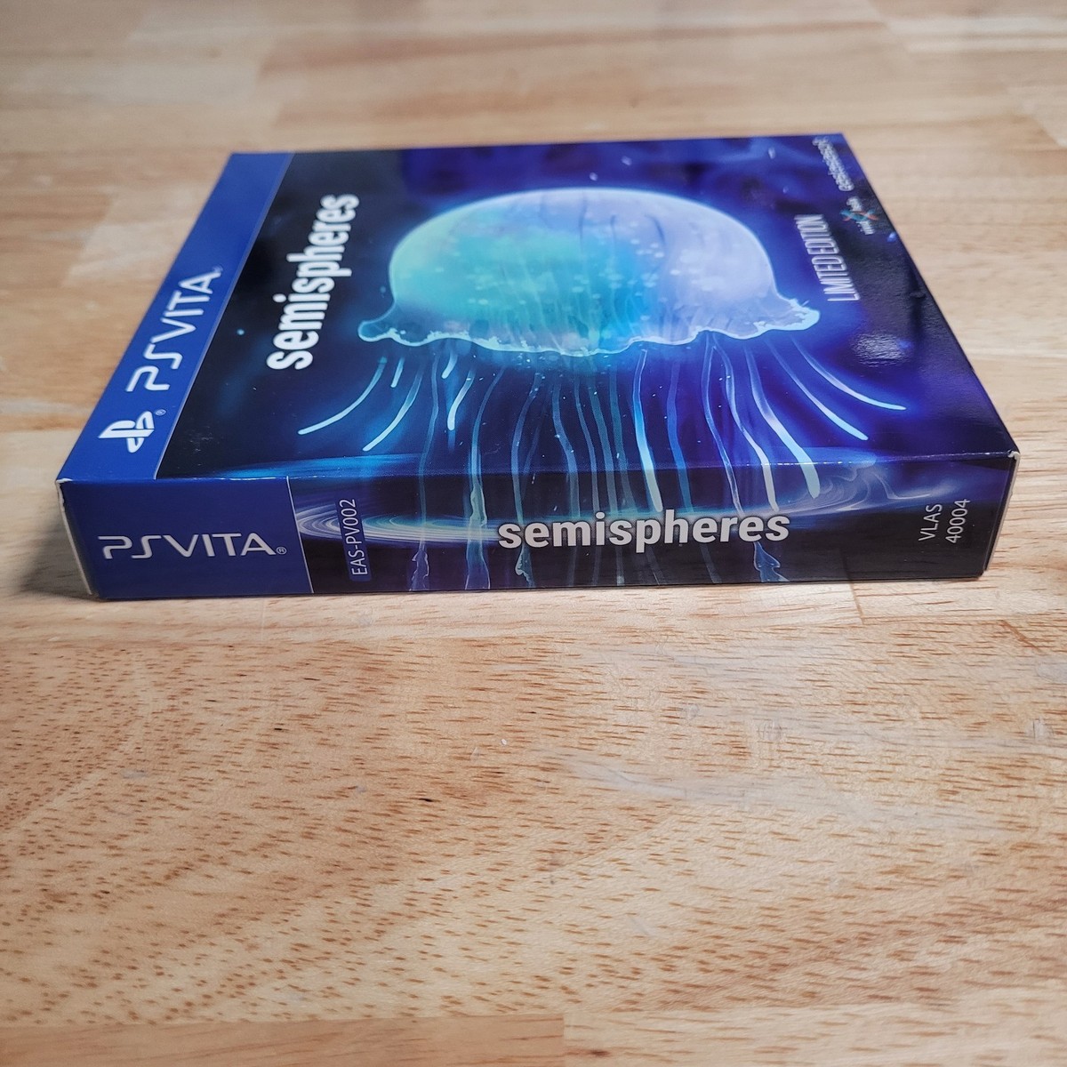 Jeu PS Vita Semispheres Limited Edition - Neuf Sous Blister - Eastasiasoft (Region Free)