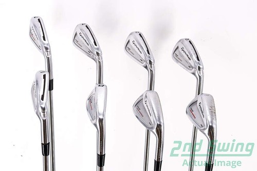 TaylorMade 2014 Tour Preferred MC Iron Set 3-PW Steel Stiff Right 38.5in - Imagen 3 de 9