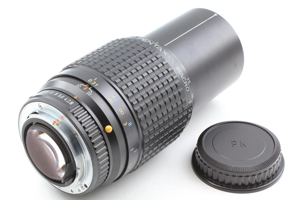 Rare 1:1 Macro [MINT] SMC Pentax-A 100mm f/2.8 SLR Lens for K Mount From JAPAN - Image 3 of 4