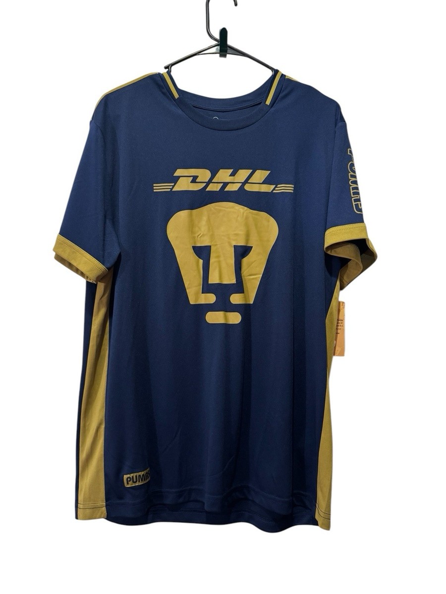 PUMA製　Club Universidad Nacional Club Universidad Nacional Pumas UNAM Jersey blue/ gold Size