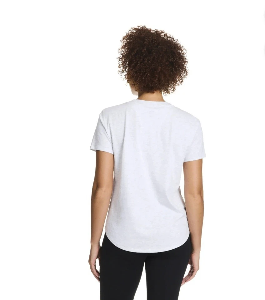 Camiseta gráfica de manga corta Reebok Plus Identiy para mujer y mujer, XL-XXXL Foto 3 de 3