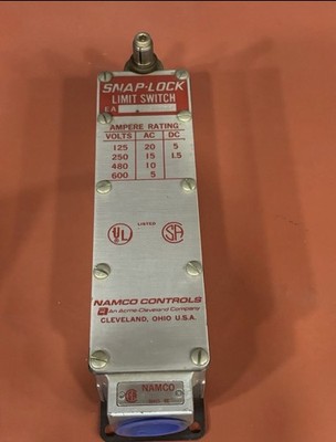 Namco EA700-9000 Industrial Limit Switch , LS-CW/CCW-ST-CUT CONT.BLCK-SL4C-64L