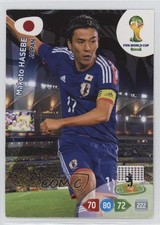 2014 Panini Adrenalyn XL FIFA World Cup Brazil Makoto Hasebe 0jf5