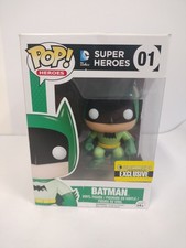 Funko Pop DC Super Heroes Green Batman 01 - Entertainment Earth Exclusive