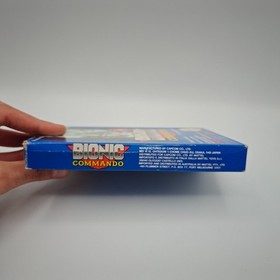 BIONIC COMMANDO NINTENDO NES PAL A CIB COMPLETO