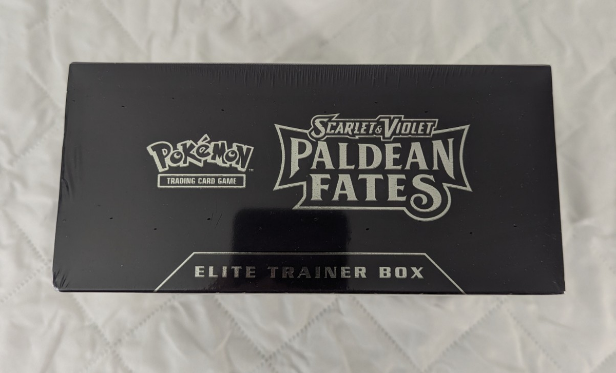 Nintendo Pokémon TCG Scarlet & Violet Paldean Fates Elite Trainer
