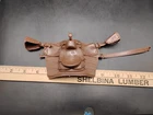 Vintage 1967 Marx Johnny West Brown Saddle