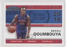 2019-20 Panini Contenders 2019 Draft Class Contenders Sekou Doumbouya #15 3wl