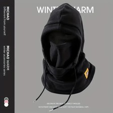 3-in-1 Winter Warm Hat with Mask  Neck Warmer Windproof Cold Weather Balaclava
