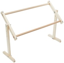 Adjustable Wood Lap Stand 8.5x24 - Versatile Table for Crafts Projects