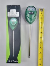 Soil Moisture Meter Hathdia Long Probe 9.5 Inch House Plants Gardening Tool