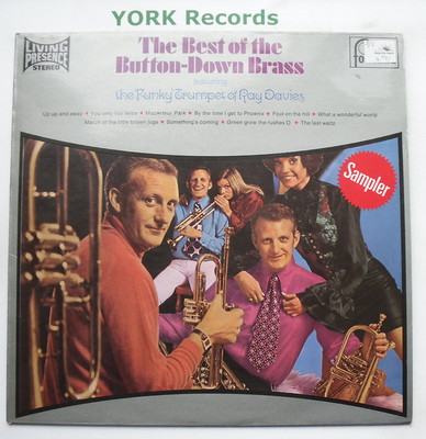 BUTTON-DOWN BRASS - The Best Of ....  - Excellent Con LP Record Fontana SFXL 56
