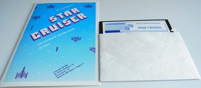 Apple 2:  Star Cruiser -  Sirius Software 1980