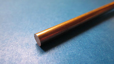 .25/" C110 Round Bar 1//4 x 72/" Copper Rod 110