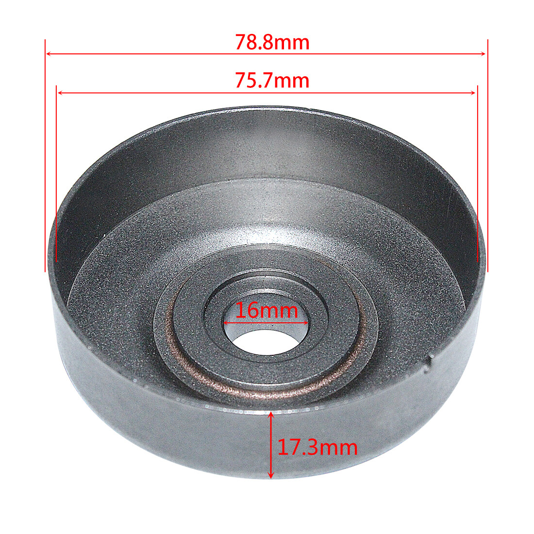 3/8" 7T Clutch Drum Cover Rim Sprocket Kit For Stihl MS460 MS362 MS361 044 046