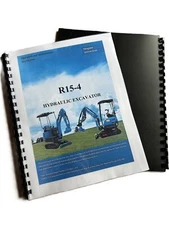 Mini Excavator Compact Track Hoe Rippa R15 Operation & Maintenance Manual
