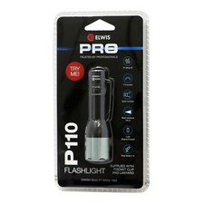 Elwis Pro P110 Professional Flashlight with 110 Lumen P110