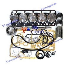 F2503 Overhaul Rebuild Kit For Kubota Engine L4850hdt Tractor Repair Parts