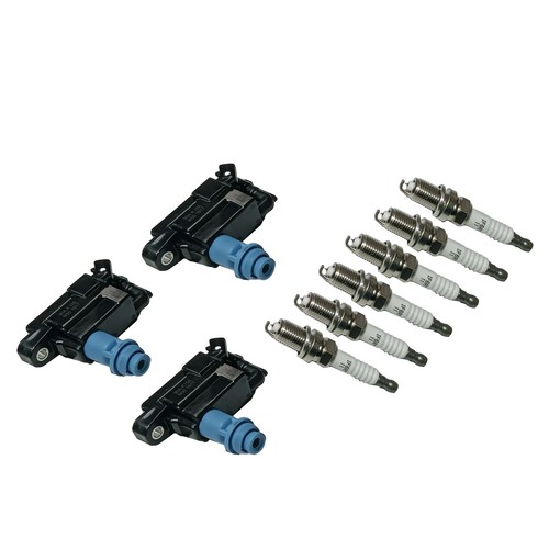 3X Ignition Coils & 6X Spark Plugs for 1998-2005 Lexus GS300 UF228 - Picture 4 of 4