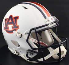 AUBURN TIGERS NCAA Riddell Speed Full Size AUTHENTIC Football Helmet