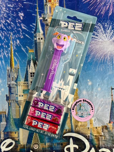 2025 Disney Parks Pez Candy Dispenser Figment Journey Into Imagination Epcot New