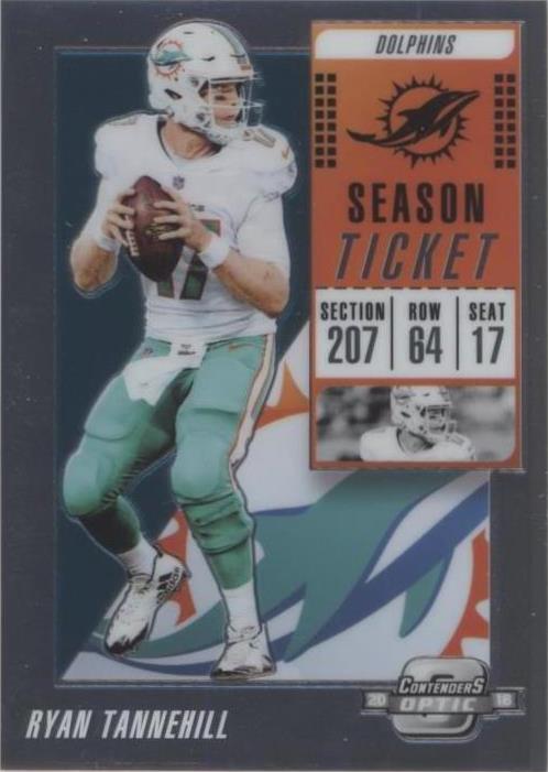 2018 Panini Contenders Optic Ryan Tannehill #40 - 1 of 2