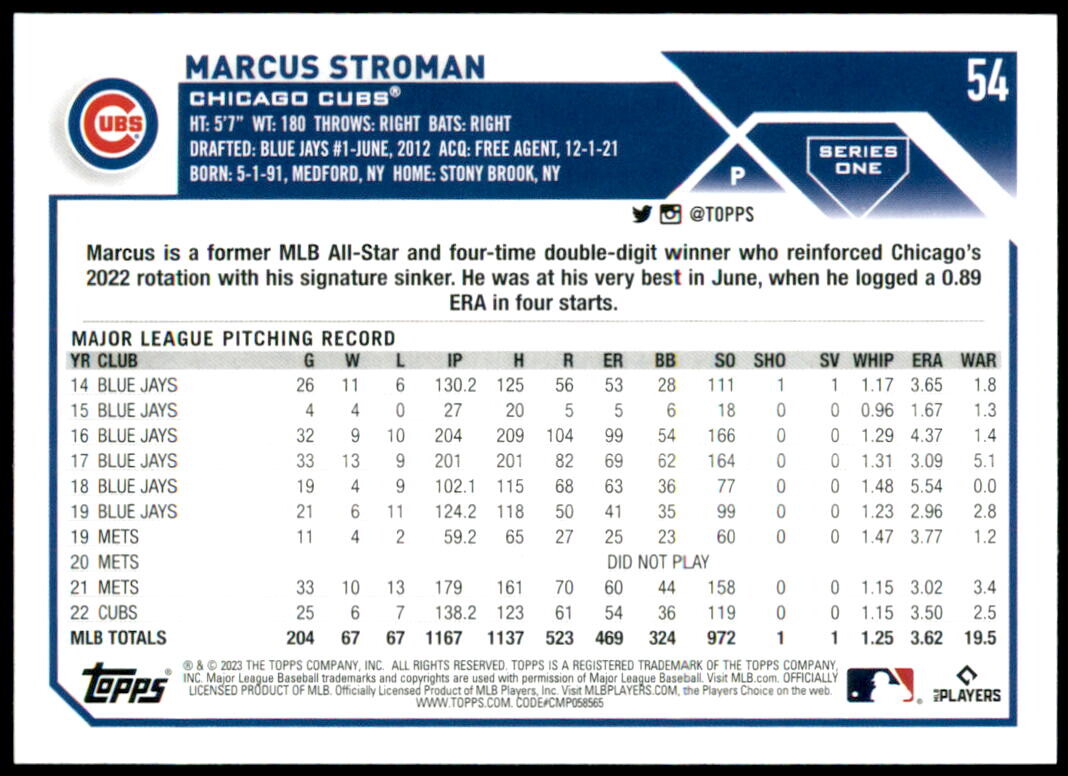 2023 Topps Baseball Cards Series 1 #1 - 165 You Pick Vets & Rookies - Picture 108 of 330