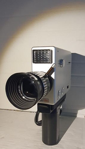 Cámara de película Braun NIZO, S8m, Super 8 - cámara, Schneider-Variogon f:1.8\F:10-35 - Imagen 6 de 7