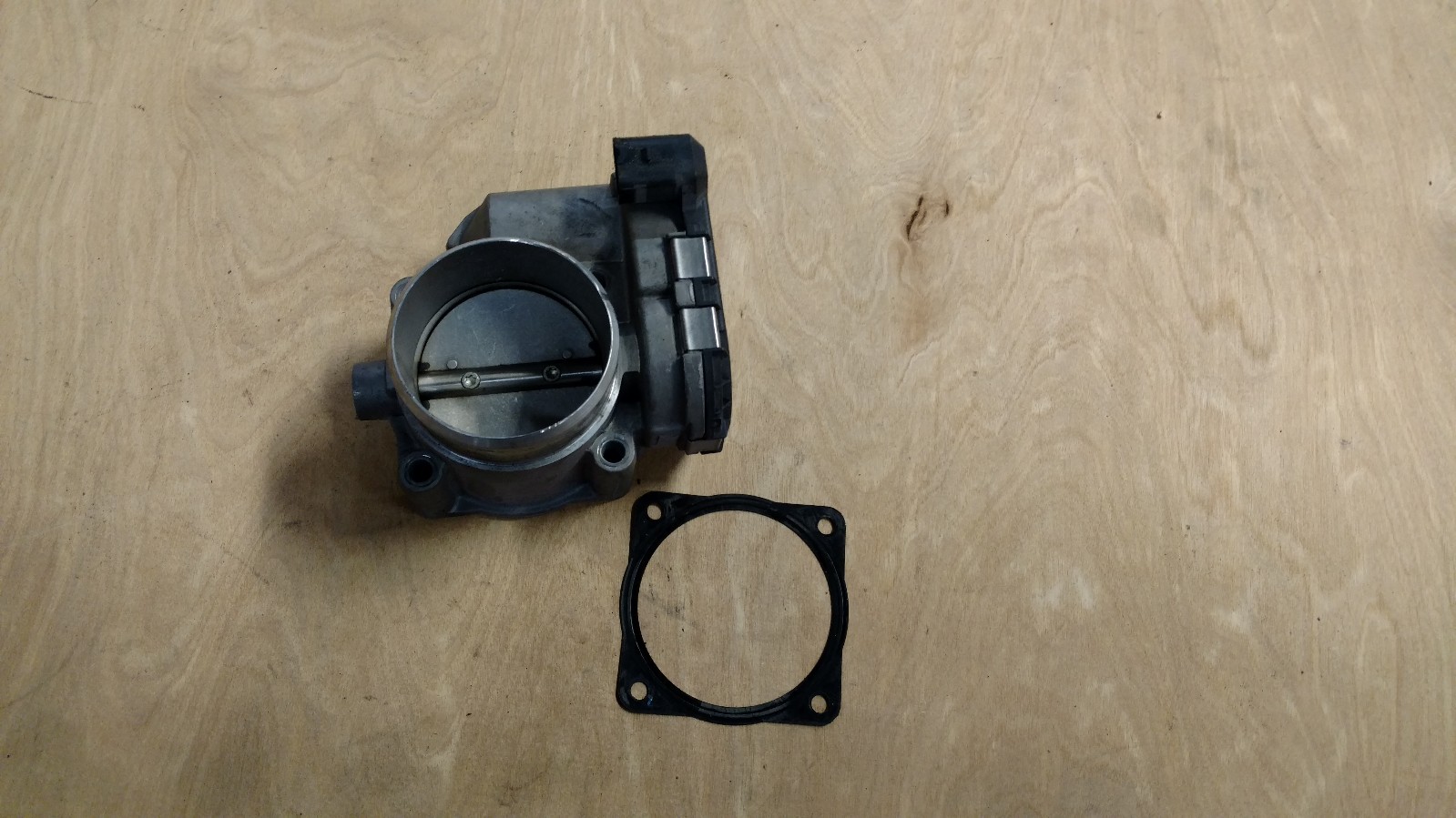 LAMBORGHINI MURCIELAGO LP670 THROTTLE BODY VALVE HOUSING OEM 07M133062