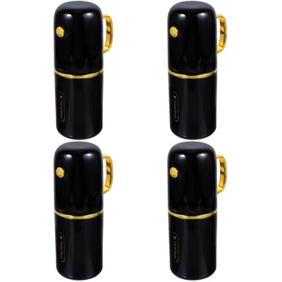  4 Sets Haushalt Zahnbürstenbecher Tragbarer Zahnbürstenhülle Zahnbürstenhalter