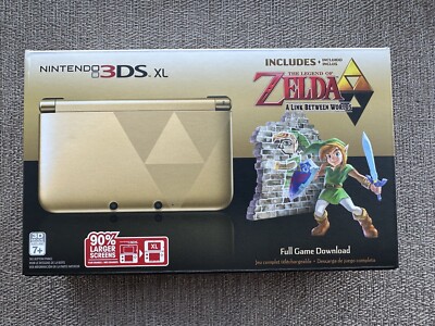 BRAND NEW Nintendo 3DS XL Limited Edition Console ZELDA - Link 