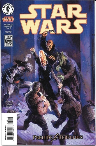 Star Wars Prelude To Rebellion 2-A Dark Horse Comics Mini-Series (1998-2002)