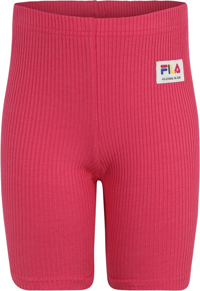 Fila Pantaloni Corti Bambina Troisdt Short Leggings Carmine