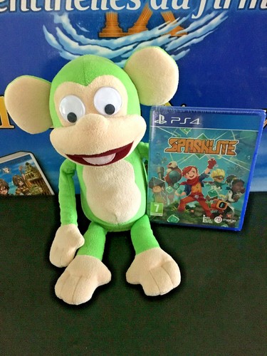 SPARKLITE PLAYSTATION PS4 NEUF BLISTER CELLO SEALED FR NUEVO NEU ZELDA