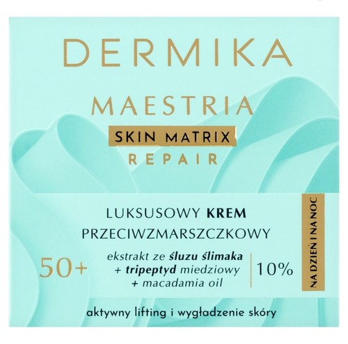 DERMIKA MAESTRIA Luxury Anti-Ageing Anti-Wrinkle 50+ Day Night Cream 50 ML - Picture 6 of 10
