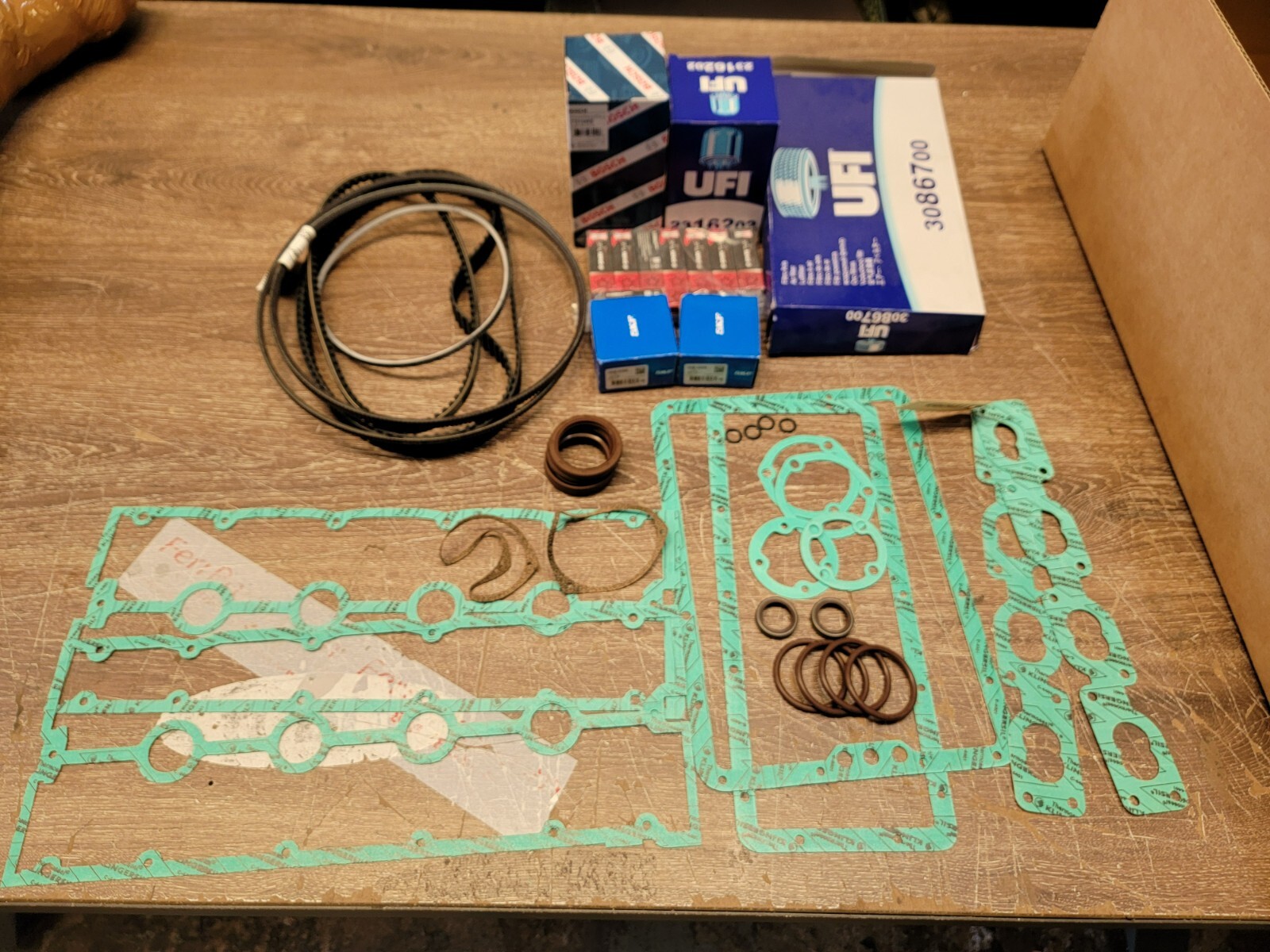 Ferrari 308 QV ( 4 VALVE) 30K SERVICE KIT