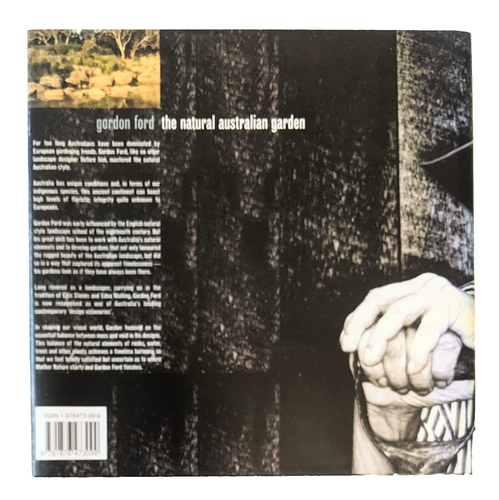 Gordon Ford The Natural Australian Garden Hardcover 1999 Australia Gardening! - Picture 2 of 15