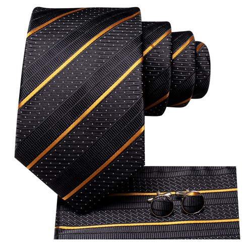 Reino Unido 100 % seda para hombre corbata de cachemira conjunto de corbatas azules a rayas florales negras corbatas de boda - Imagen 160 de 248