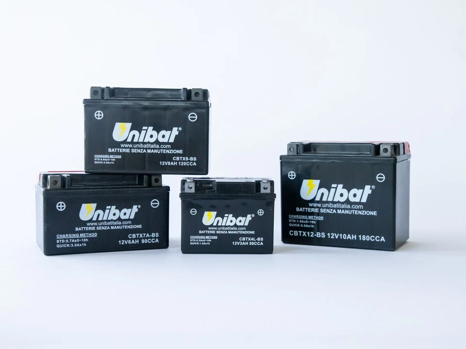 BMW 600 R65 R65GS 1986-92 MAINTENANCE FREE BATTERY REPLACEMENT *51913 UNIBAT - Image 4 of 4