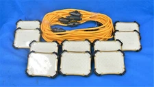 CEP 97132 9000lm Temporary Job Site Light Stringer