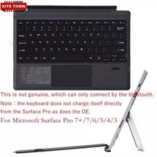 Wireless Keyboard Backlit Type Cover Magnetic for Microsoft Surface Pro 7/6/5/4
